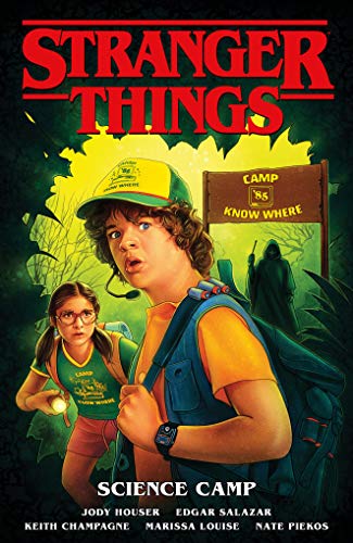 Stranger Things Science Camp (Graphic Novel) - Graphic Novels - Image - Pop Weasel