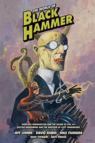 Pop Weasel Image of The World of Black Hammer Library Edition Volume 01