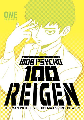 Front Cover Mob Psycho 100 Reigen ISBN 9781506720722 - Graphic Novels - Image - Pop Weasel