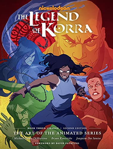 The Legend of Korra The Art of the Animated Series--Book Three - Graphic Novels - Image - Pop Weasel
