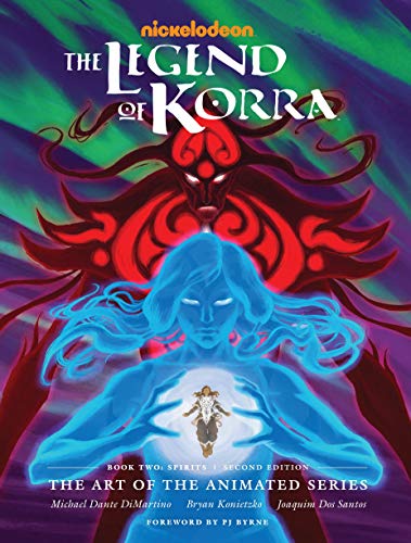 The Legend of Korra: The Art of the Animated Series--Book Two: Spirits (Second Edition) | Hardcover - Graphic Novels - Image - Pop Weasel
