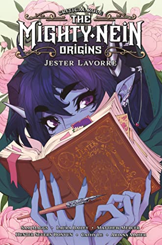 Critical Role: The Mighty Nein Origins--Jester Lavorre | Hardcover - Graphic Novels - Image - Pop Weasel