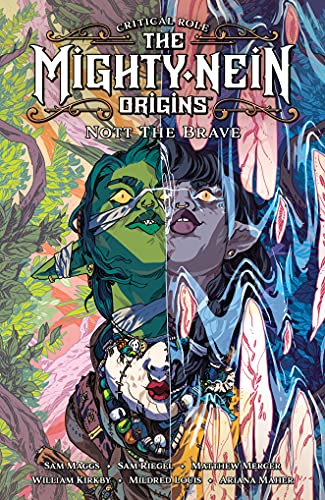 Critical Role: The Mighty Nein Origins--Nott the Brave | Hardcover - Graphic Novels - Image - Pop Weasel