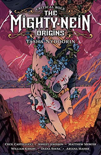 Critical Role: The Mighty Nein Origins--Yasha Nydoorin | Hardcover - Graphic Novels - Image - Pop Weasel