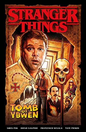 Stranger Things: The Tomb Of Ybwen (Graphic Novel) | TPB - Graphic Novels - Image - Pop Weasel