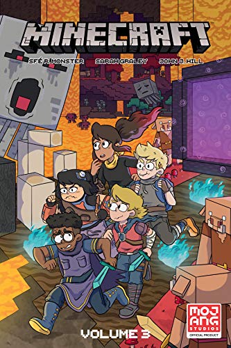 Minecraft Volume 3 (Graphic Novel) | TPB - Graphic Novels - Image - Pop Weasel