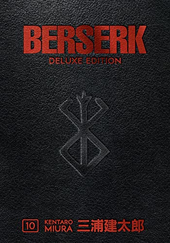 Front Cover - Berserk Deluxe Volume 10 - Pop Weasel - Graphic Novels - Image - Pop Weasel