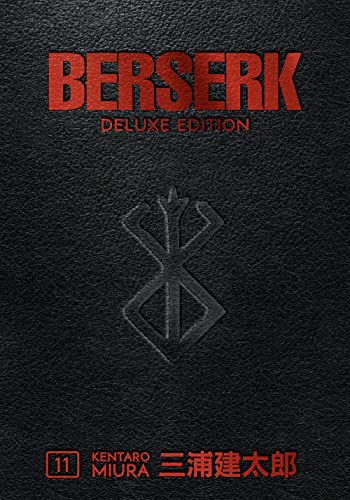 Front Cover - Berserk Deluxe Volume 11 - Pop Weasel - Graphic Novels - Image - Pop Weasel