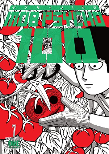 Front Cover Mob Psycho 100 Volume 07 ISBN 9781506727592 - Graphic Novels - Image - Pop Weasel