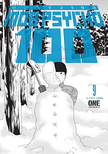 Front Cover Mob Psycho 100 Volume 09 ISBN 9781506727615 - Graphic Novels - Image - Pop Weasel
