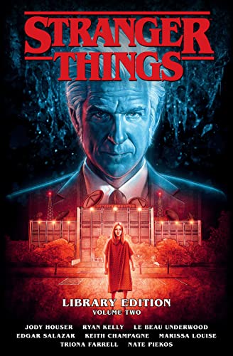 Stranger Things Library Edition Volume 2 (Graphic Novel) | Hardcover - Graphic Novels - Image - Pop Weasel