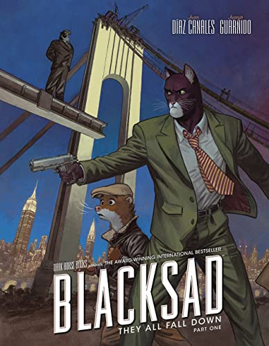 Blacksad: They All Fall Down · Part One | Hardcover - Graphic Novels - Image - Pop Weasel