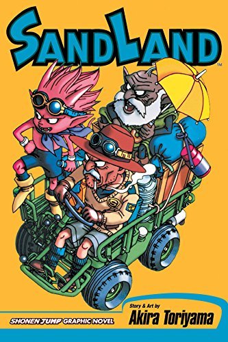 Pop Weasel Image of Sand Land - Manga - Image - Pop Weasel