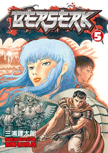 Front Cover - Berserk Volume 05 - Pop Weasel - Graphic Novels - Image - Pop Weasel