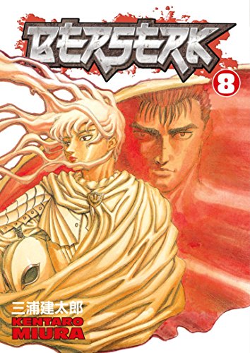 Front Cover - Berserk Volume 08 - Pop Weasel - Graphic Novels - Image - Pop Weasel