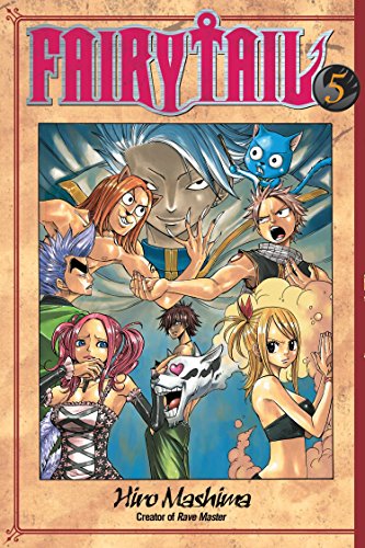 Front Cover FAIRY TAIL 5 ISBN 9781612620985