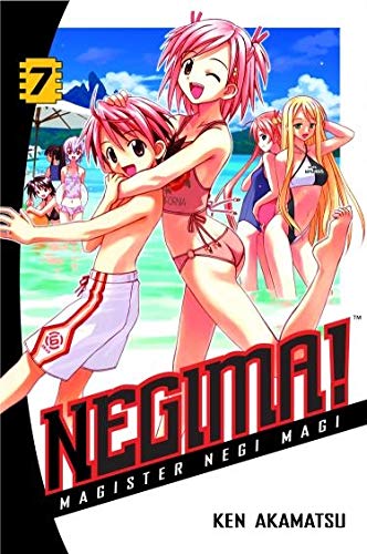 Pop Weasel Image of Negima! 7