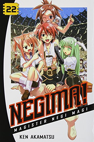Pop Weasel Image of Negima! 22