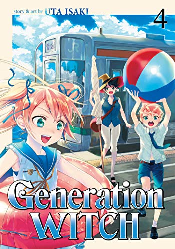 Pop Weasel Image of Generation Witch Vol. 04 - Manga - Image - Pop Weasel