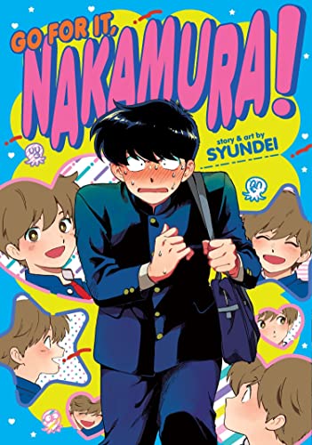 Pop Weasel Image of Go For It, Nakamura!! - Manga - Image - Pop Weasel