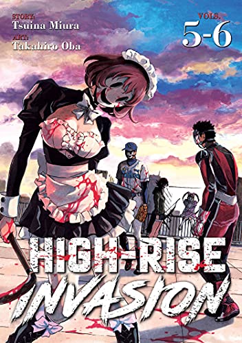 High-Rise Invasion Omnibus 5-6 | TPB - Manga - Image - Pop Weasel