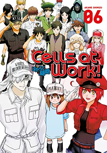 Cells at Work! 6 | TPB - Manga - Image - Pop Weasel