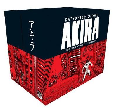 Front Cover - Akira 35th Anniversary Box Set - Pop Weasel - Books - Image - Pop Weasel