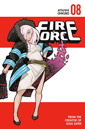 Front Cover Fire Force 08 ISBN 9781632365477 - Manga - Image - Pop Weasel