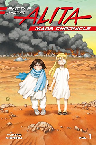 Battle Angel Alita: Mars Chronicle 1 | TPB - Manga - Image - Pop Weasel