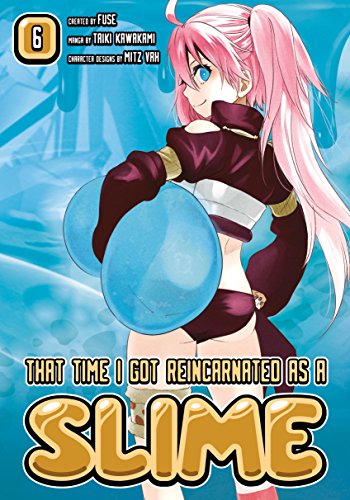 That Time I Got Reincarnated as a Slime 6 | TPB - Manga - Image - Pop Weasel