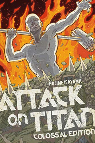 Attack on Titan: Colossal Edition 5 | TPB - Manga - Image - Pop Weasel