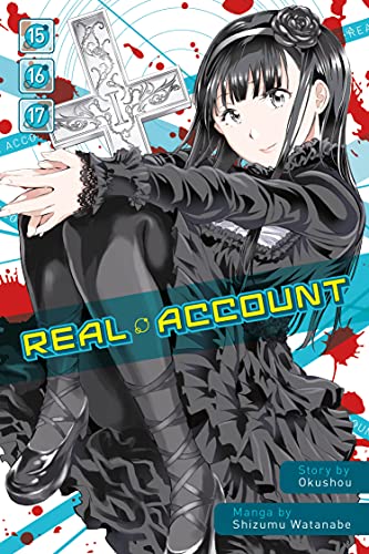 Pop Weasel Image of Real Account Vol. 15-17 - Manga - Image - Pop Weasel