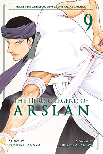 Pop Weasel Image of The Heroic Legend Of Arslan Vol. 09 - Manga - Image - Pop Weasel