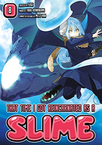 That Time I Got Reincarnated as a Slime 8 | TPB - Manga - Image - Pop Weasel