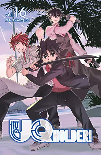 Pop Weasel Image of UQ HOLDER! Vol. 16 - Manga - Image - Pop Weasel