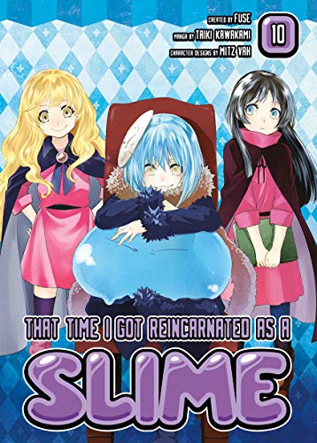 That Time I Got Reincarnated as a Slime 10 - Manga - Image - Pop Weasel