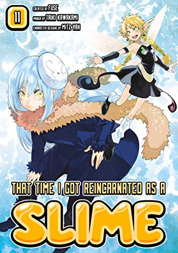 That Time I Got Reincarnated as a Slime 11 | TPB - Manga - Image - Pop Weasel
