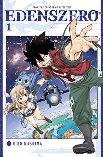 Pop Weasel Image of EDENS ZERO Vol. 01 - Manga - Image - Pop Weasel