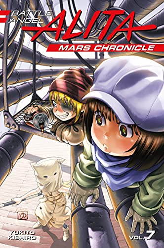 Front Cover - Battle Angel Alita Mars Chronicle 07 - Pop Weasel - Manga - Image - Pop Weasel