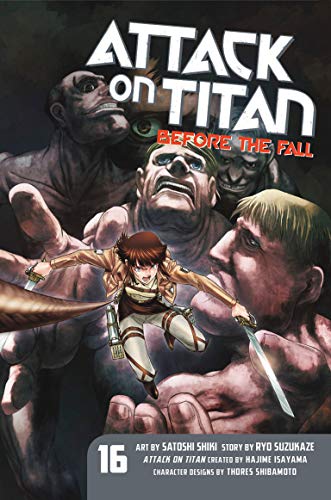 Attack on Titan: Before the Fall 16 | TPB - Manga - Image - Pop Weasel