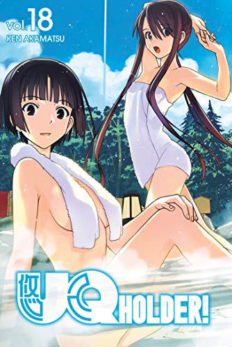 Pop Weasel Image of UQ HOLDER! Vol. 18 - Manga - Image - Pop Weasel
