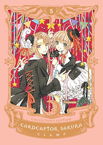 Front Cover - Cardcaptor Sakura Collector's Edition 05 - Pop Weasel - Manga - Image - Pop Weasel