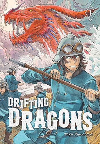 Pop Weasel Image of Drifting Dragons Vol. 01 - Manga - Image - Pop Weasel