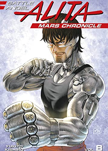 Battle Angel Alita: Mars Chronicle 8 | TPB - Manga - Image - Pop Weasel