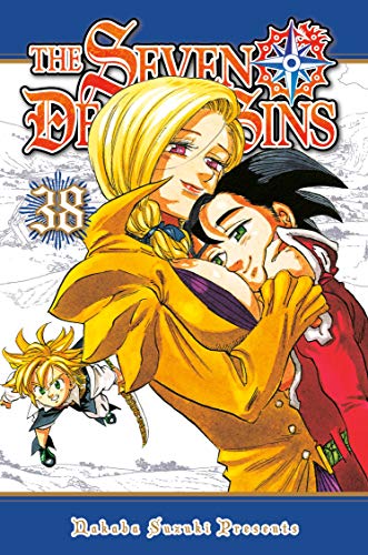 Front Cover The Seven Deadly Sins 38 ISBN 9781632369222 - Manga - Image - Pop Weasel