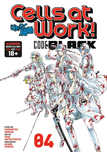 Cells at Work! CODE BLACK 4 | TPB - Manga - Image - Pop Weasel