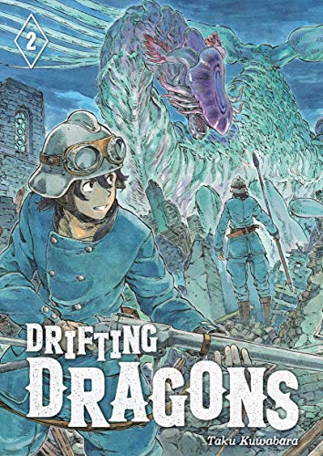 Pop Weasel Image of Drifting Dragons Vol. 02 - Manga - Image - Pop Weasel