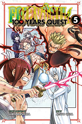 Front Cover FAIRY TAIL: 100 Years Quest 5 ISBN 9781632369840 - Manga - Image - Pop Weasel