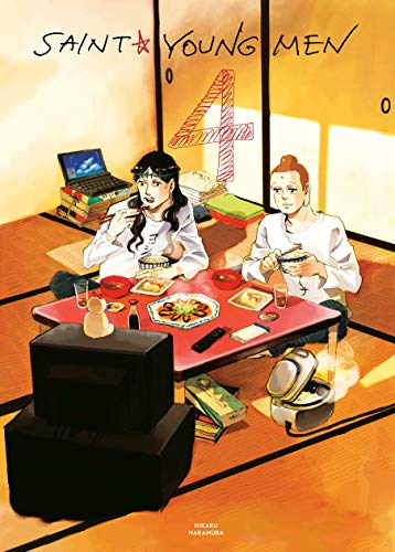 Pop Weasel Image of Saint Young Men Omnibus 04 (Vol. 7-8) - Manga - Image - Pop Weasel