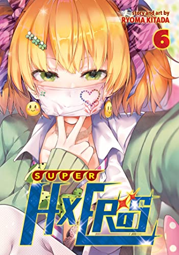 SUPER HXEROS Vol. 6 | TPB - Manga - Image - Pop Weasel